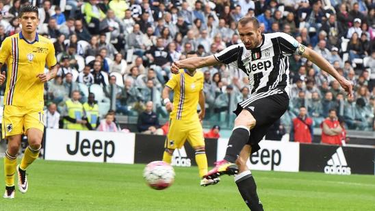 Soccer: Serie A; Juventus-Sampdoria