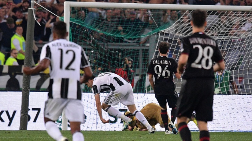 Finale Tim Cup 2015-2016 Juventus - Milan