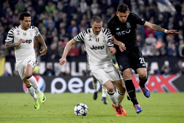 Juventus vs Porto - Champions League 2016/2017