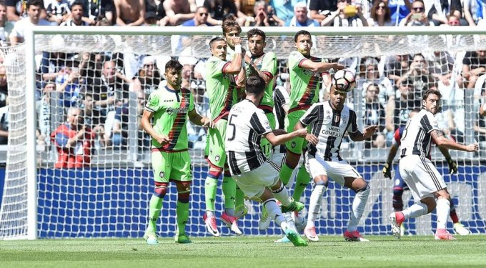Soccer: Serie A; Juventus-Crotone